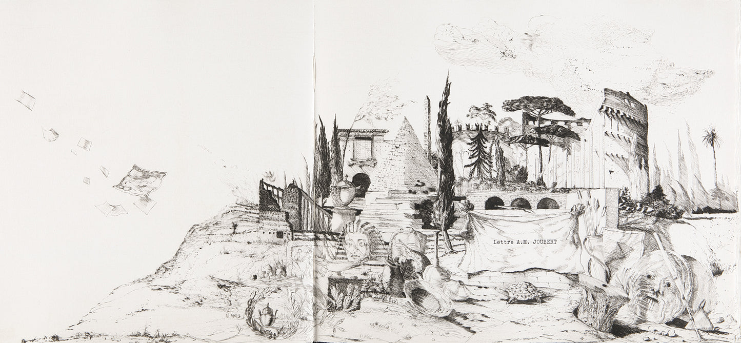 Trip to Italy, letter A.M. Joubert.