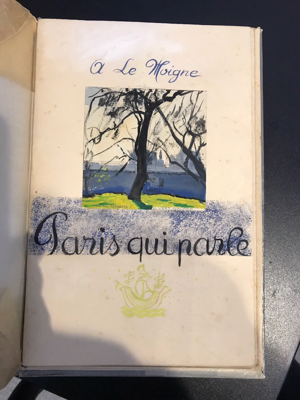 Paris qui parle.