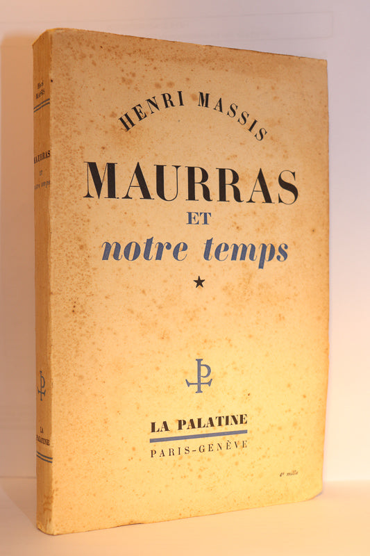 Maurras et notre temps