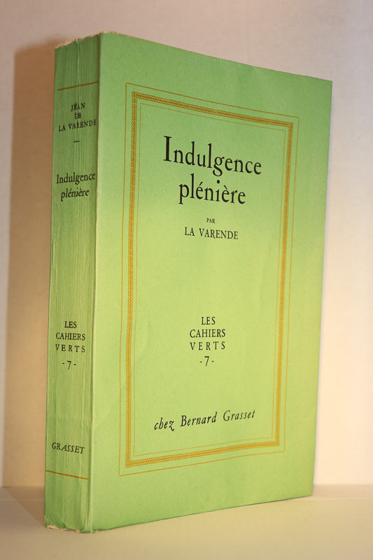 Indulgence plénière