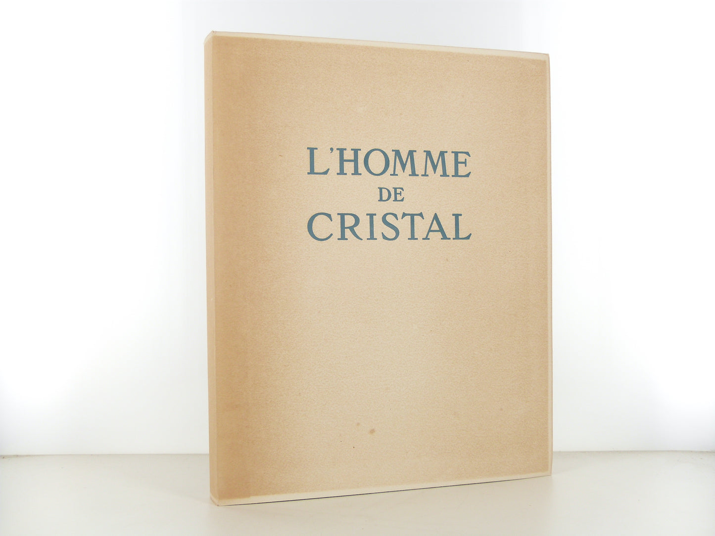 The Crystal Man