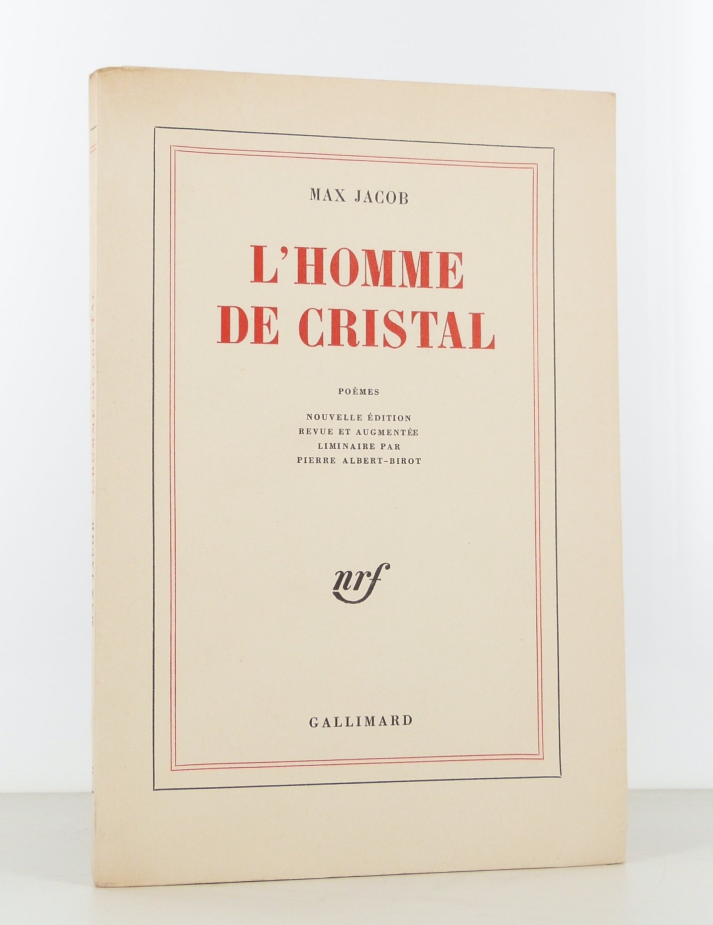 The Crystal Man. Poems.