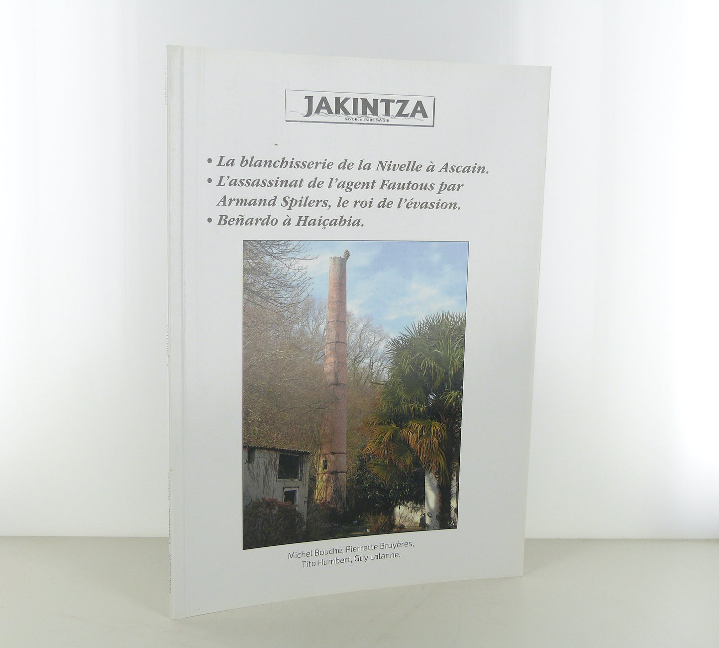 Jakintza - La Nivelle laundry in Ascain