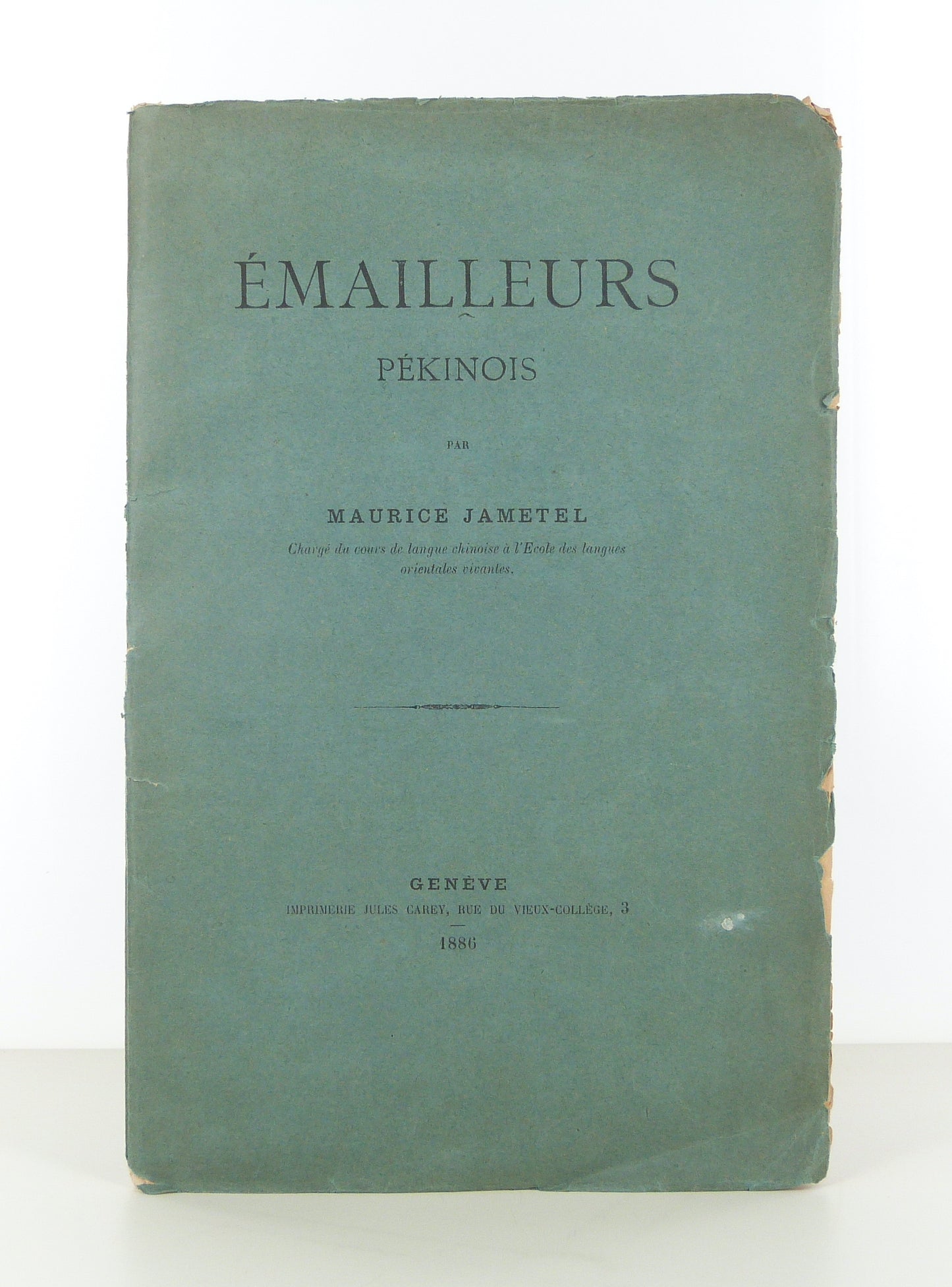Peking enamellers