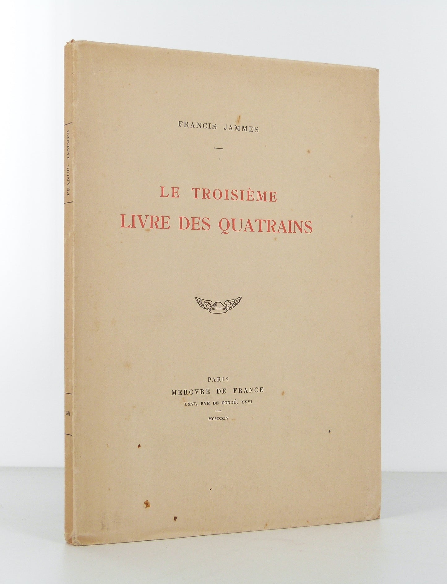 Le troisième livre des quatrains