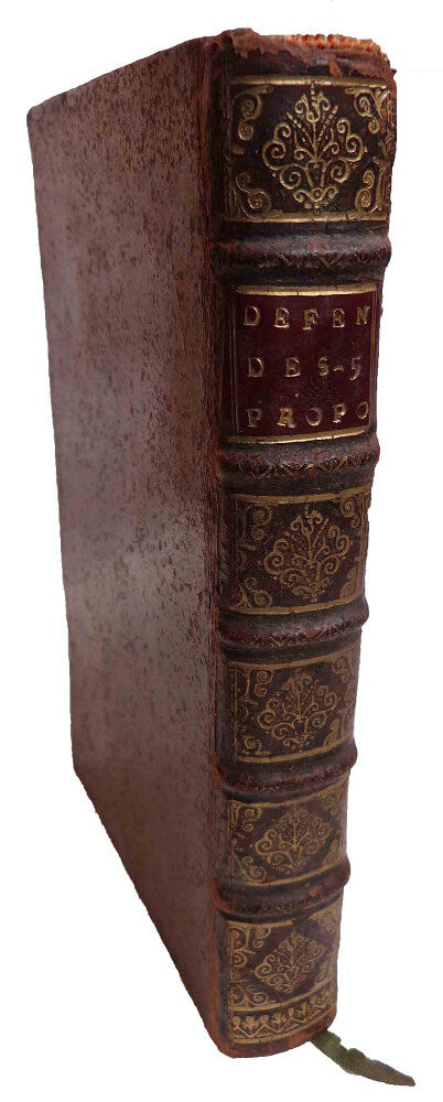 Défense de l'histoire des cinq propositions de Jansenius