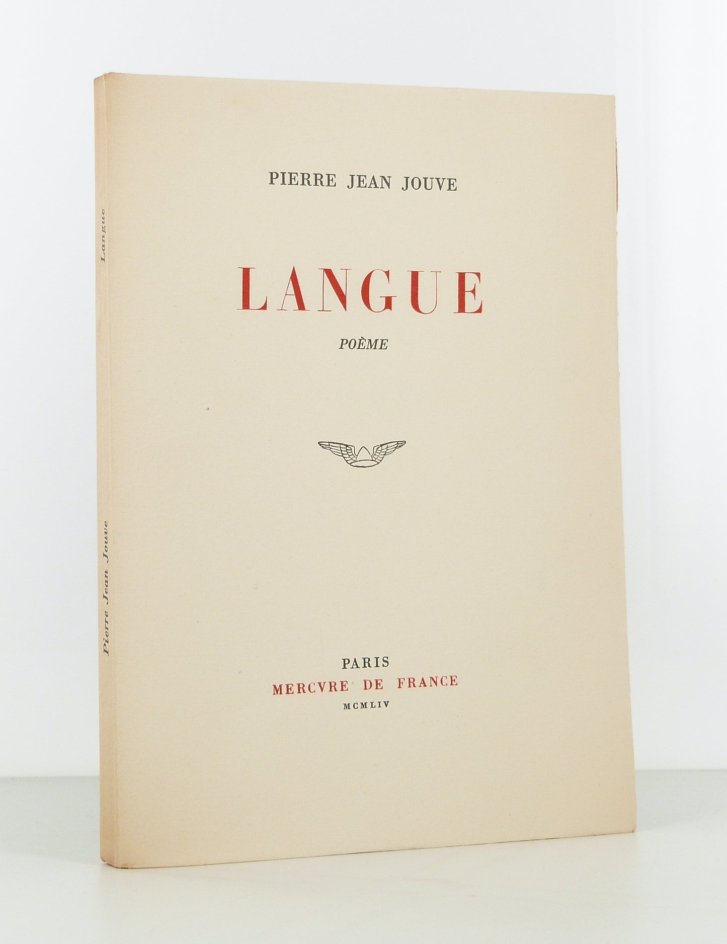 Langue, poème.