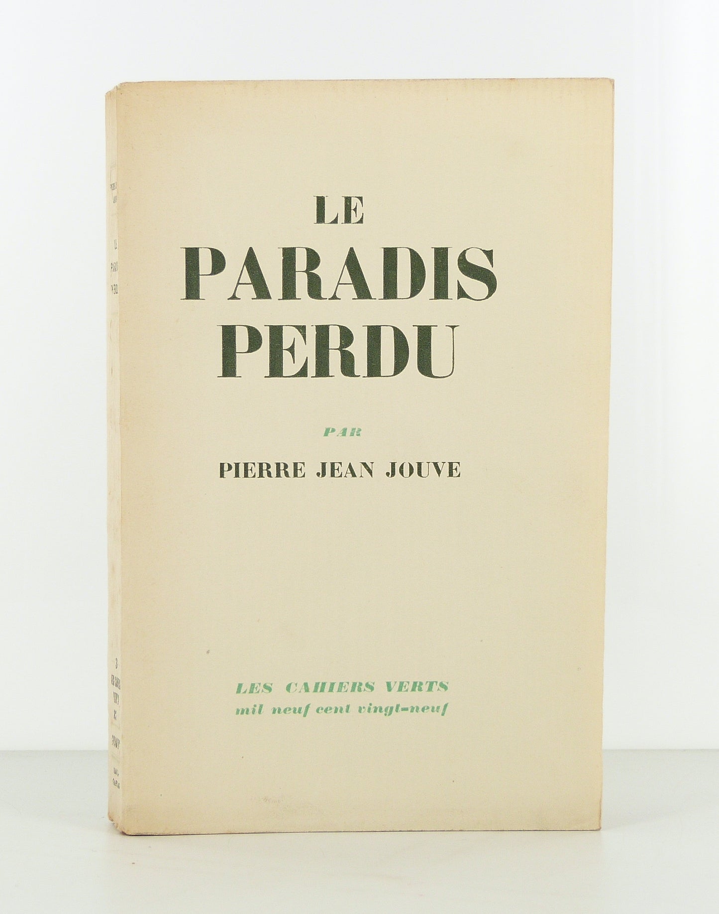 Le Paradis perdu