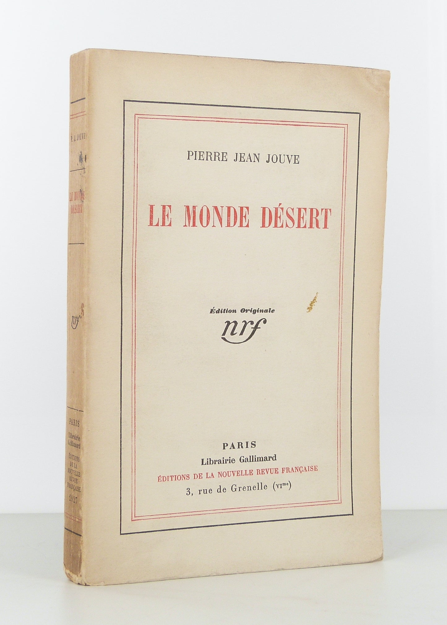 Le monde désert