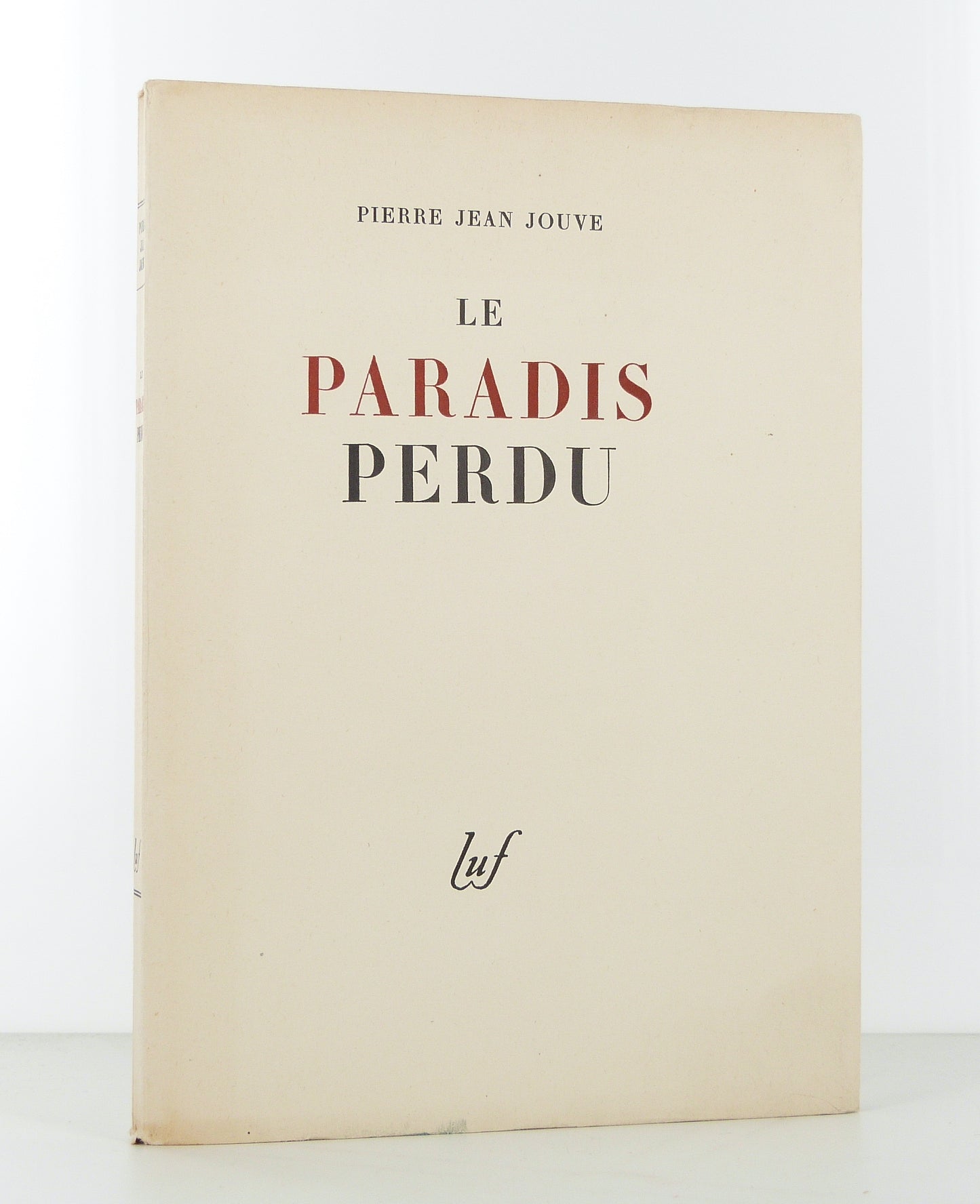 Le Paradis perdu