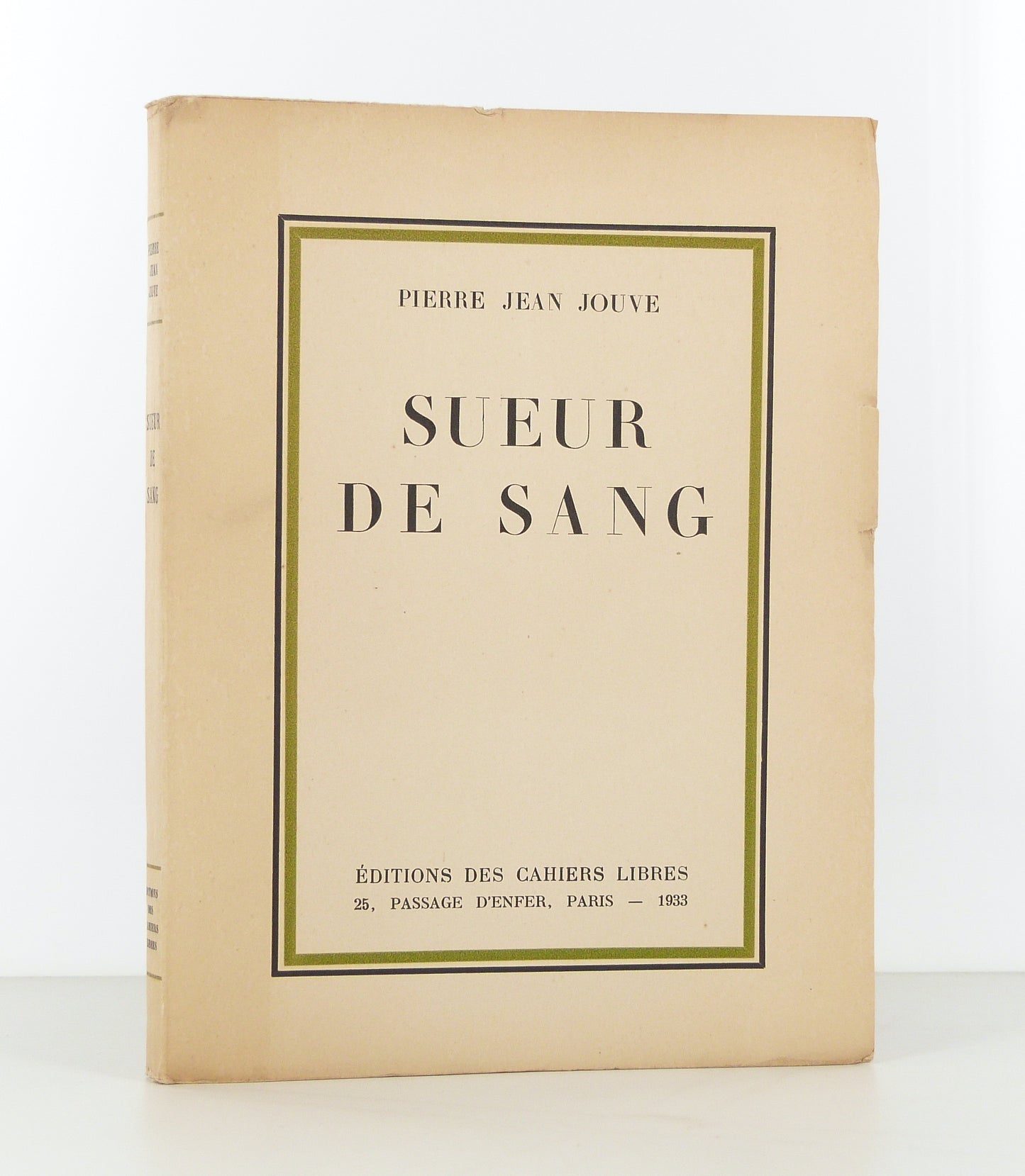Sueur de sang