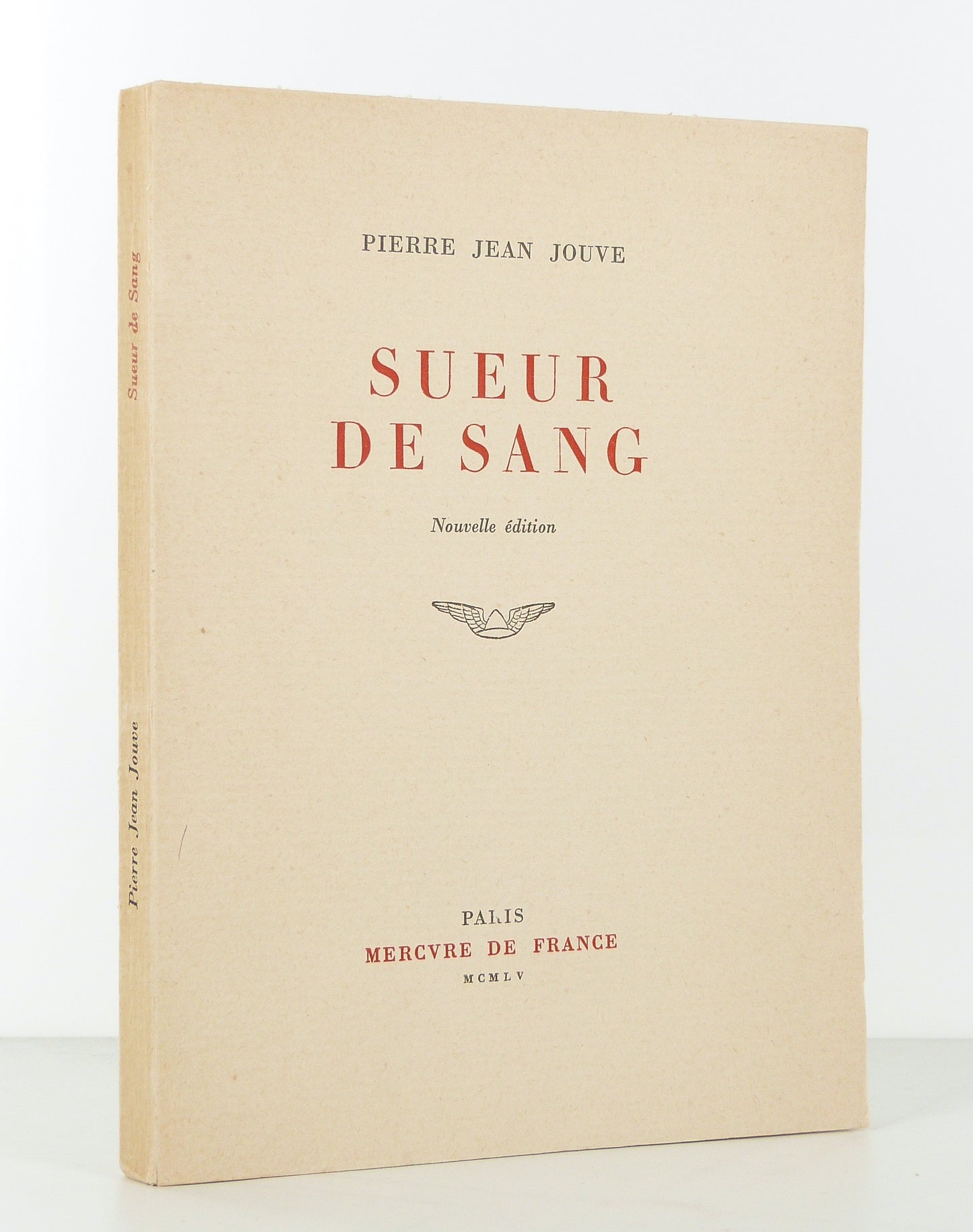 Sueur de sang.