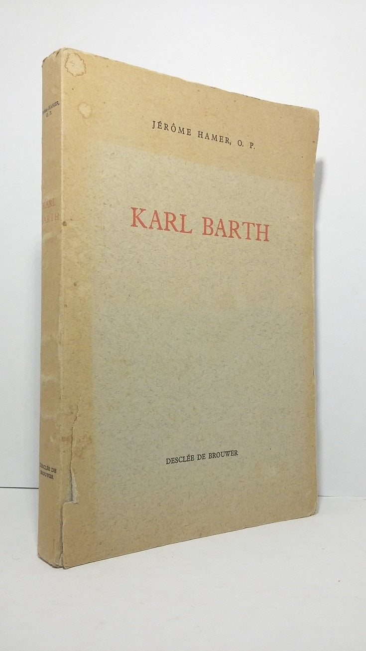 Karl Barth.