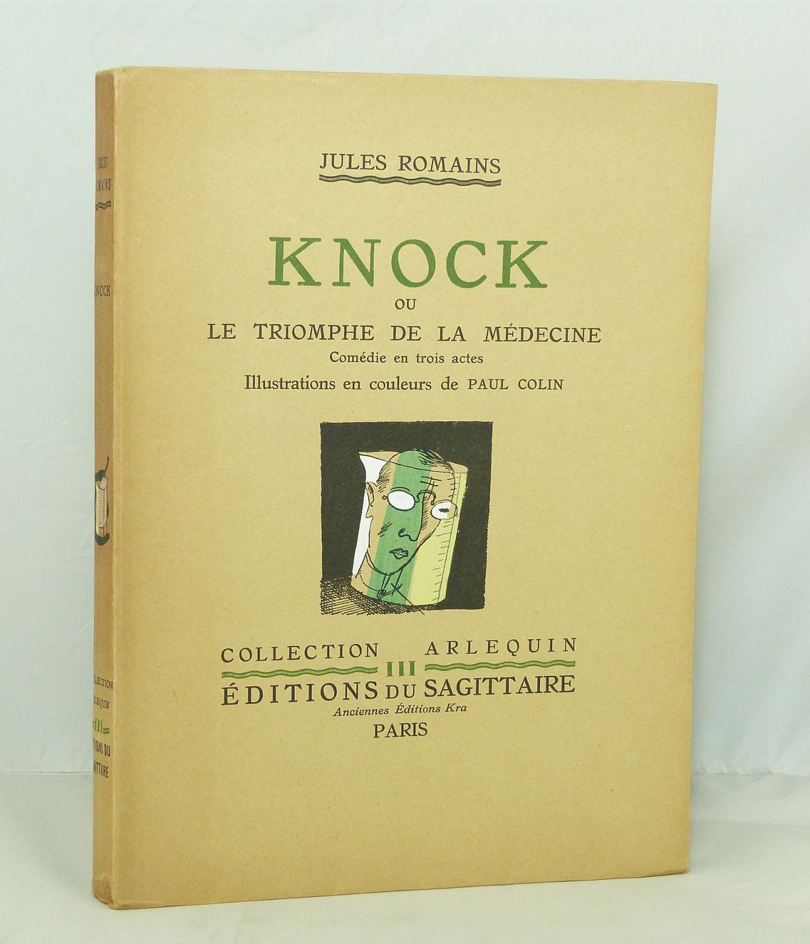 Knock or the Triumph of Medicine.