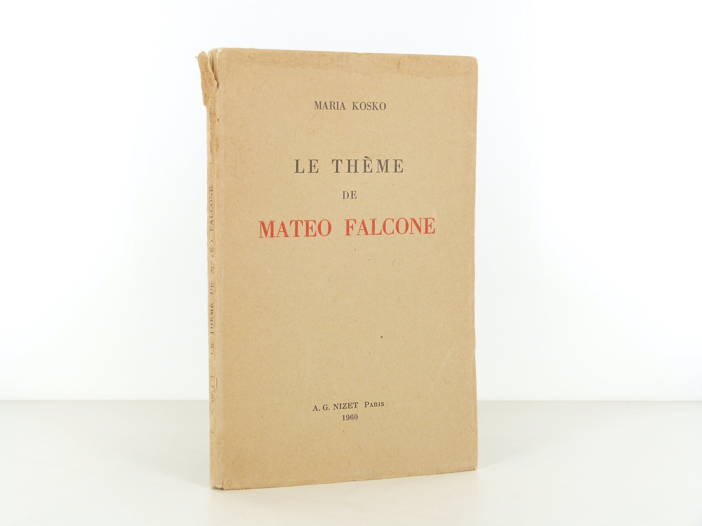 Le thème de Mateo Falcone