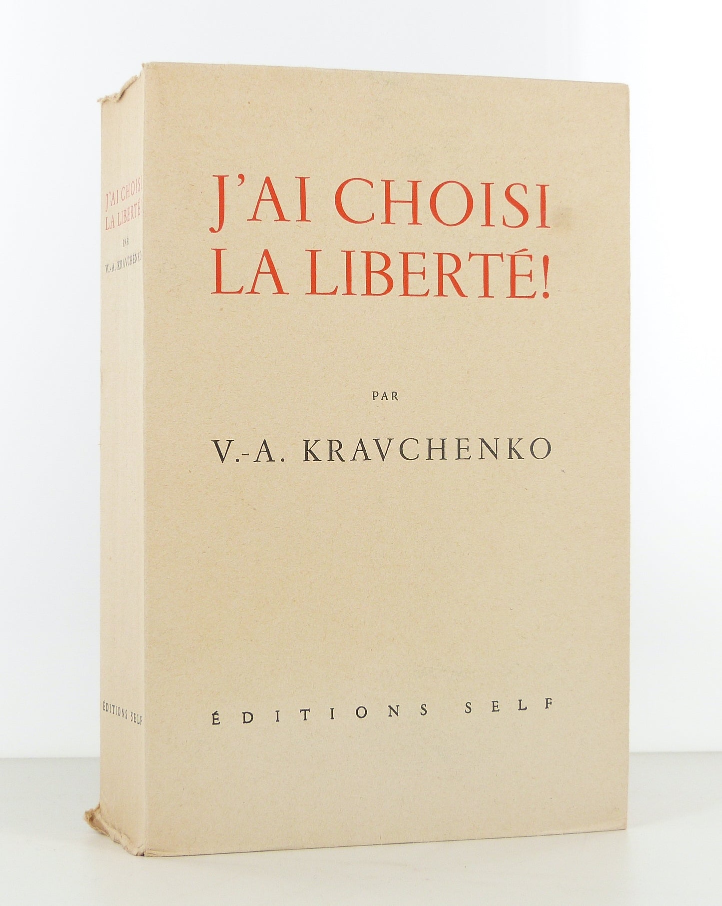 J'ai choisi la liberté !