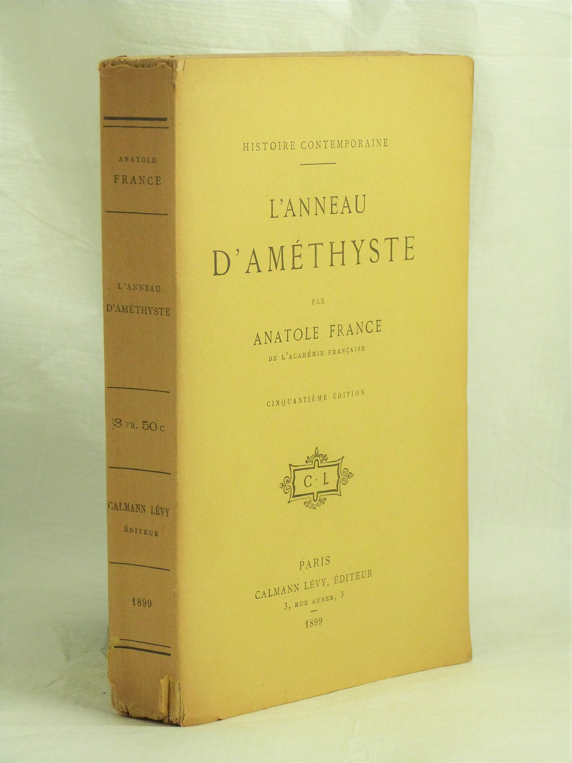 L'anneau d'Améthyste