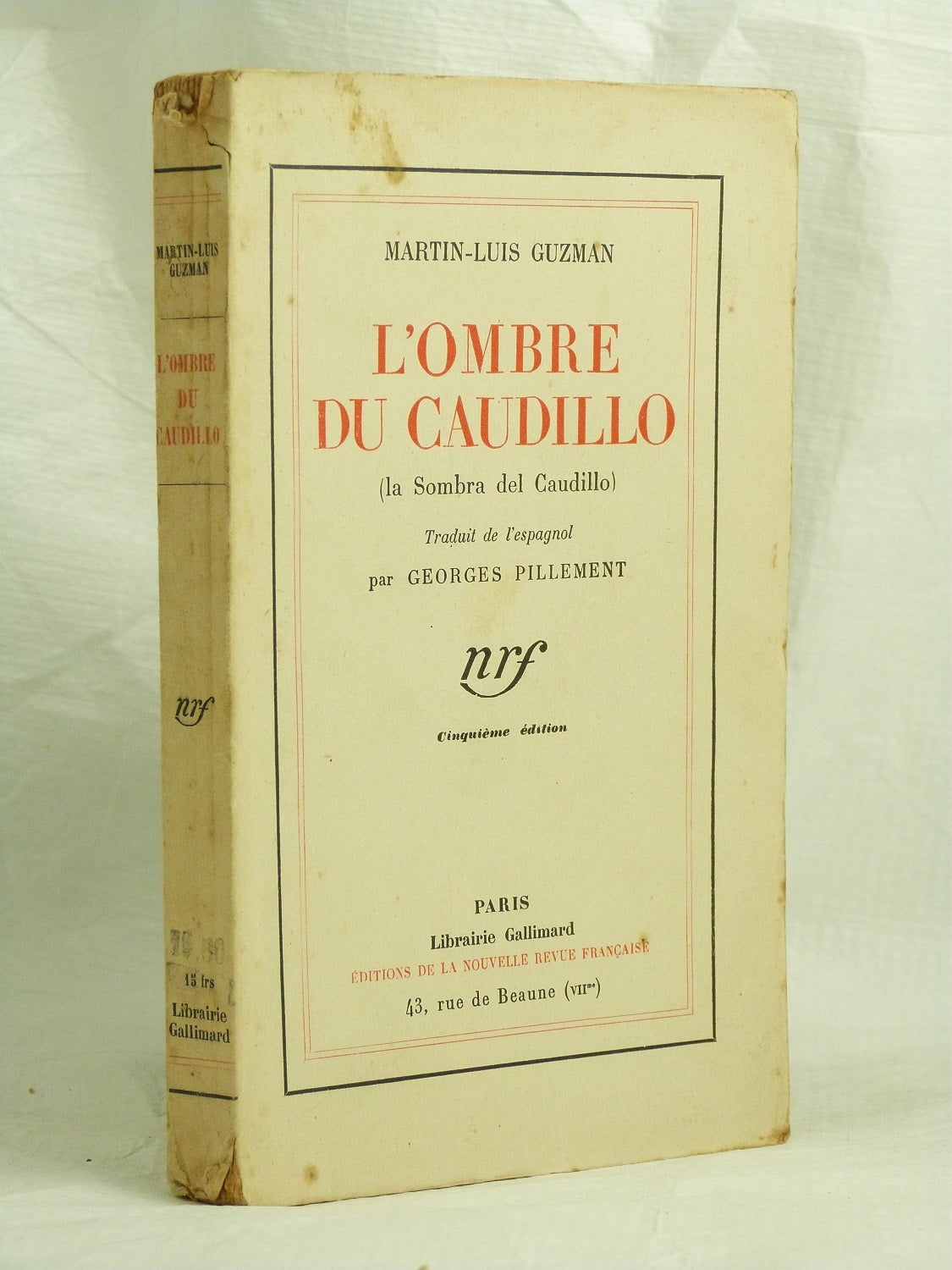L' ombre du caudillo