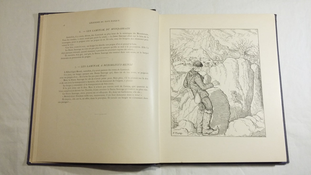 Légendes basque par Jean Barbier