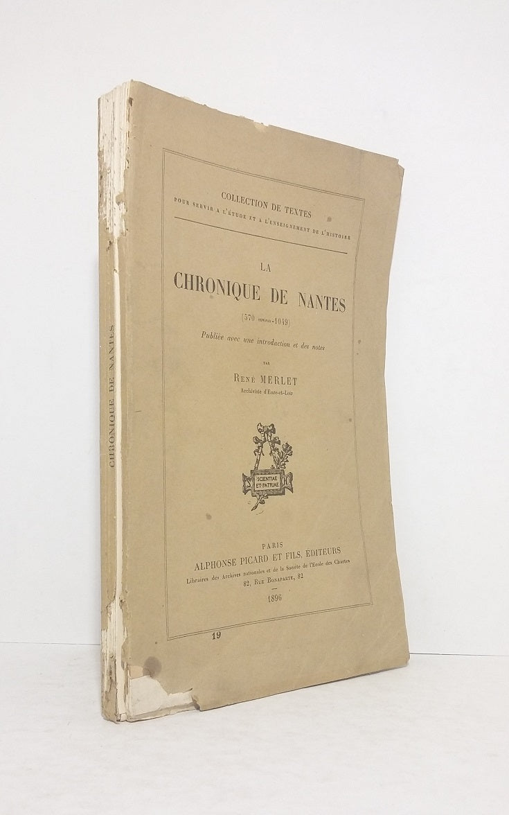 La chronique de Nantes (570 envirion-1049)