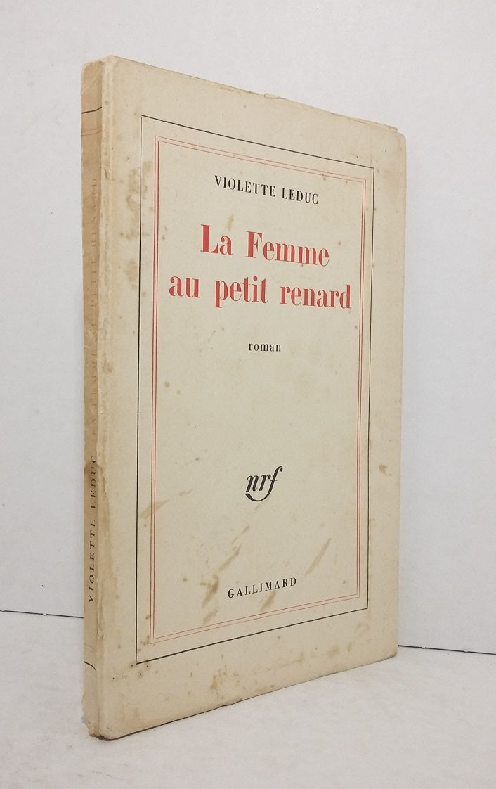 La Femme au petit renard