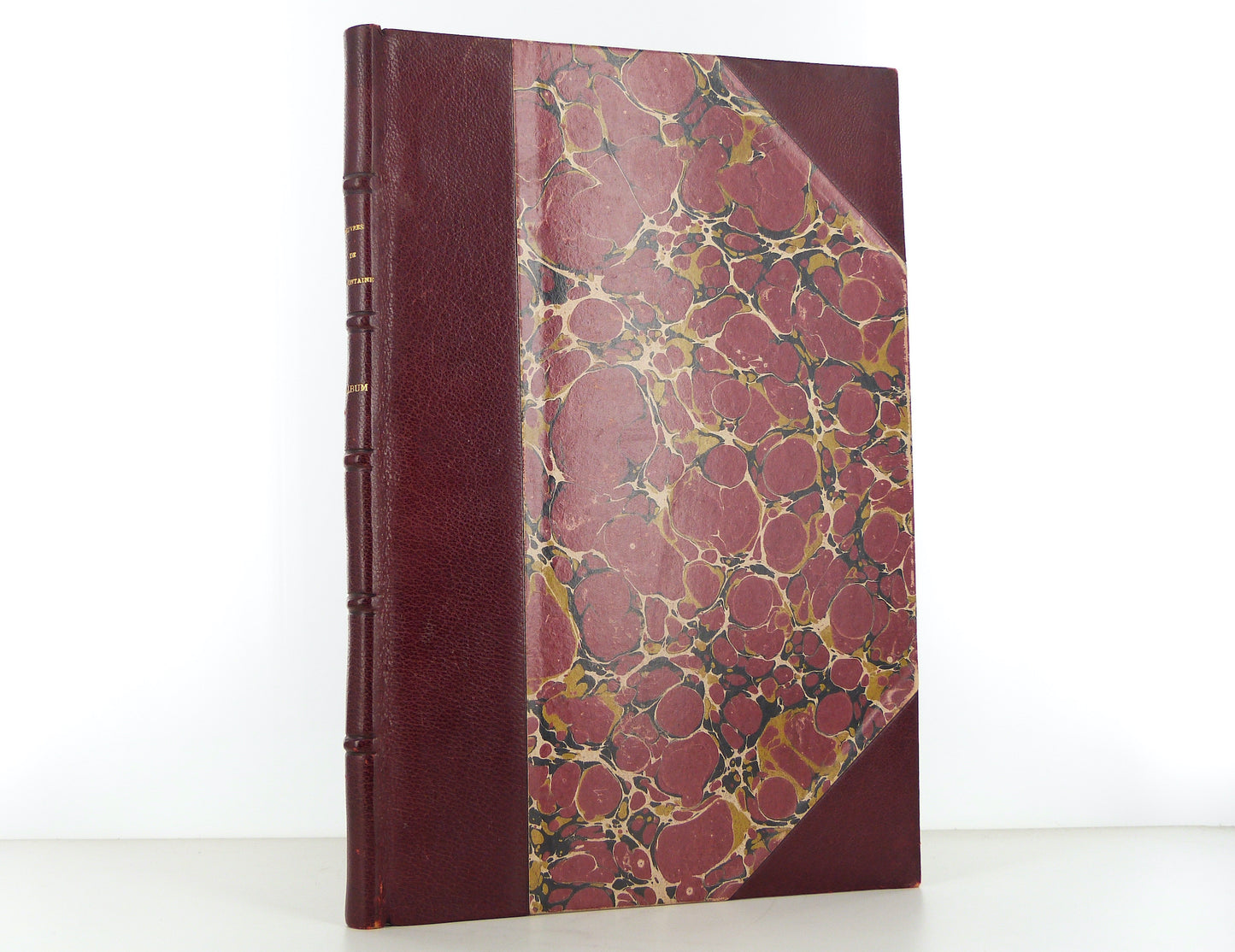 Works by J. de La Fontaine. Album