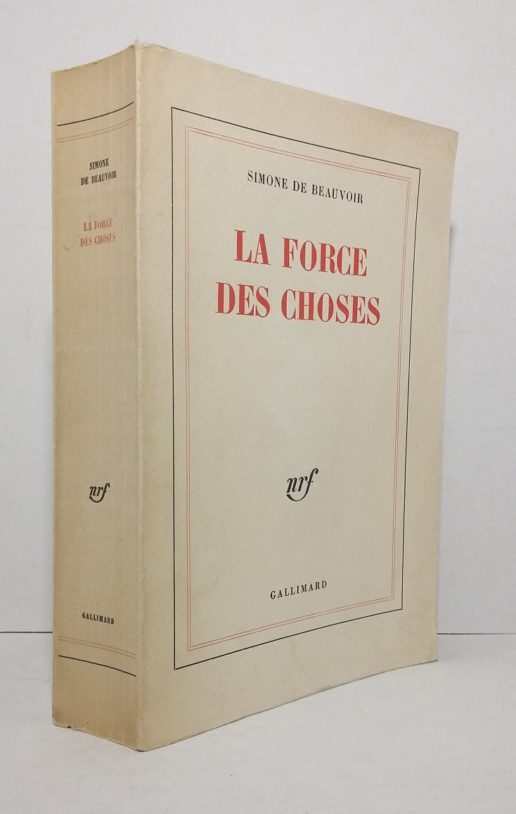 La force des choses