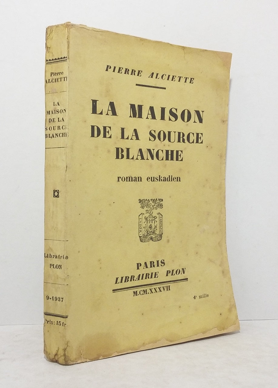 La maison de la source blanche