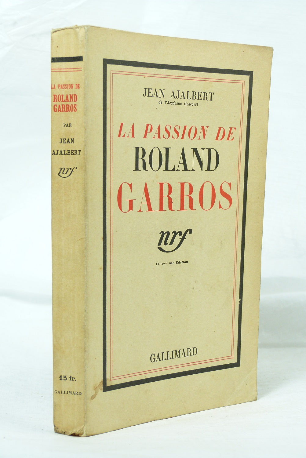 The Passion of Roland Garros