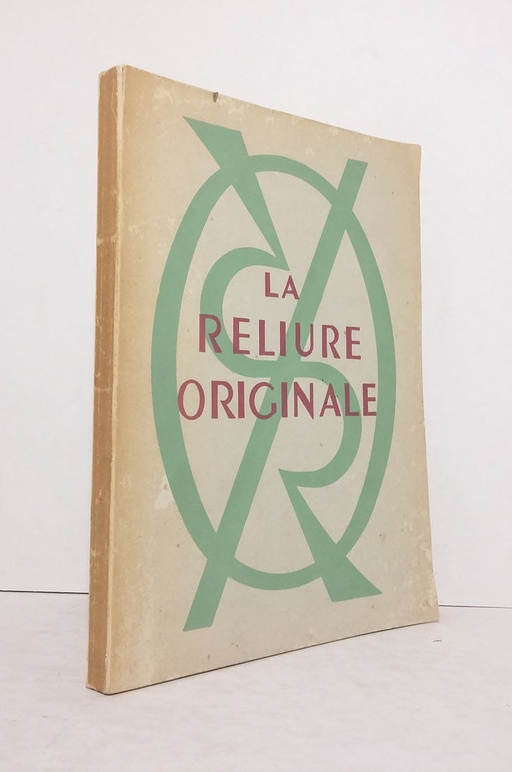 La reliure originale