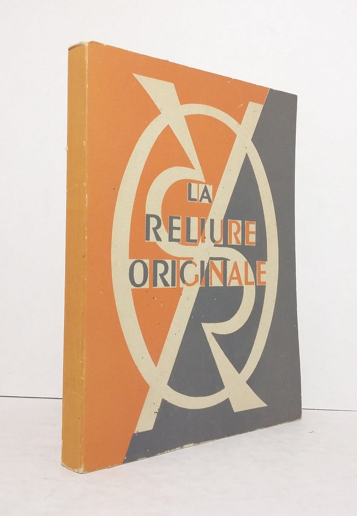 The original binding.