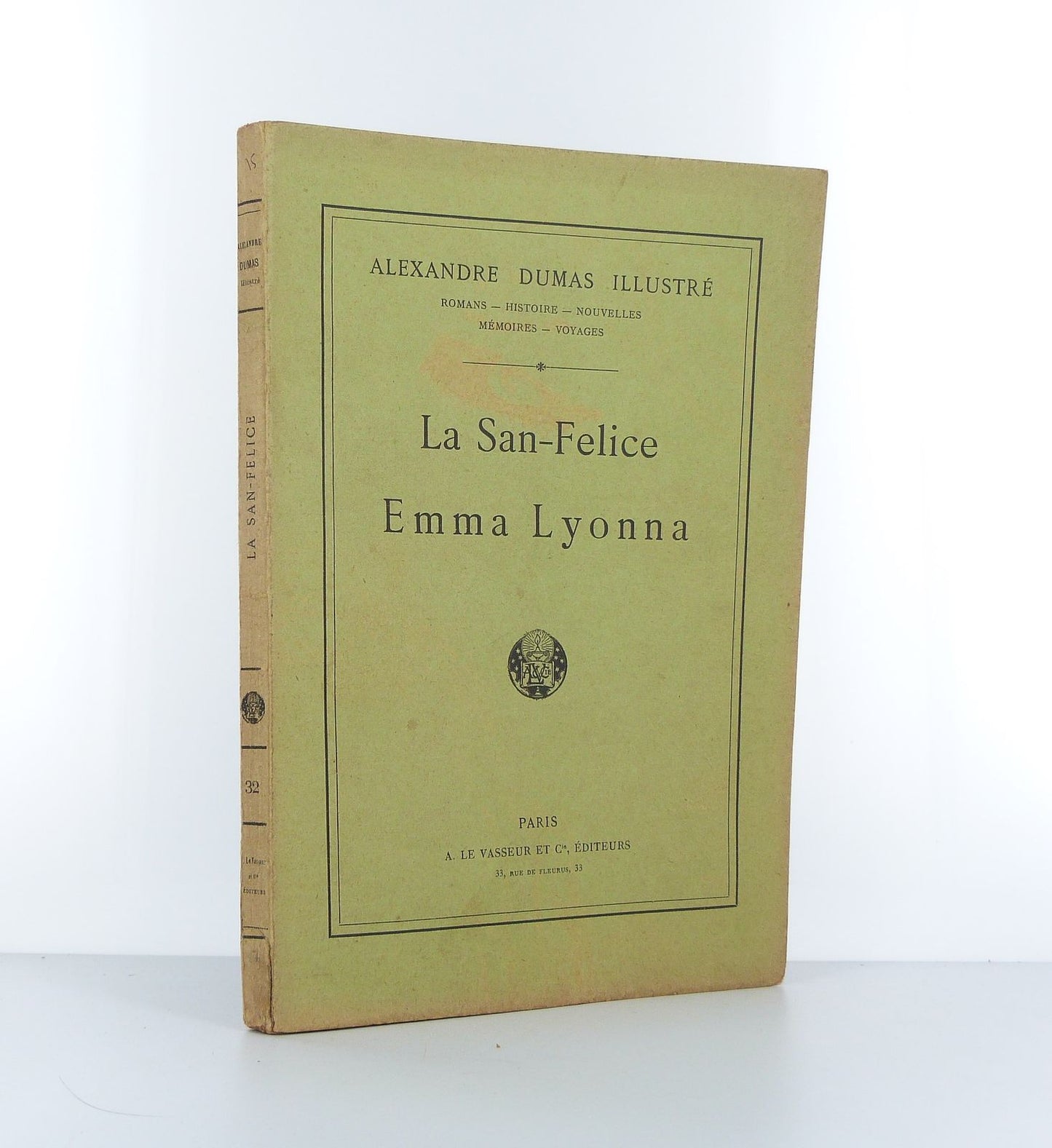 La San-Felice - Emma Lyonna