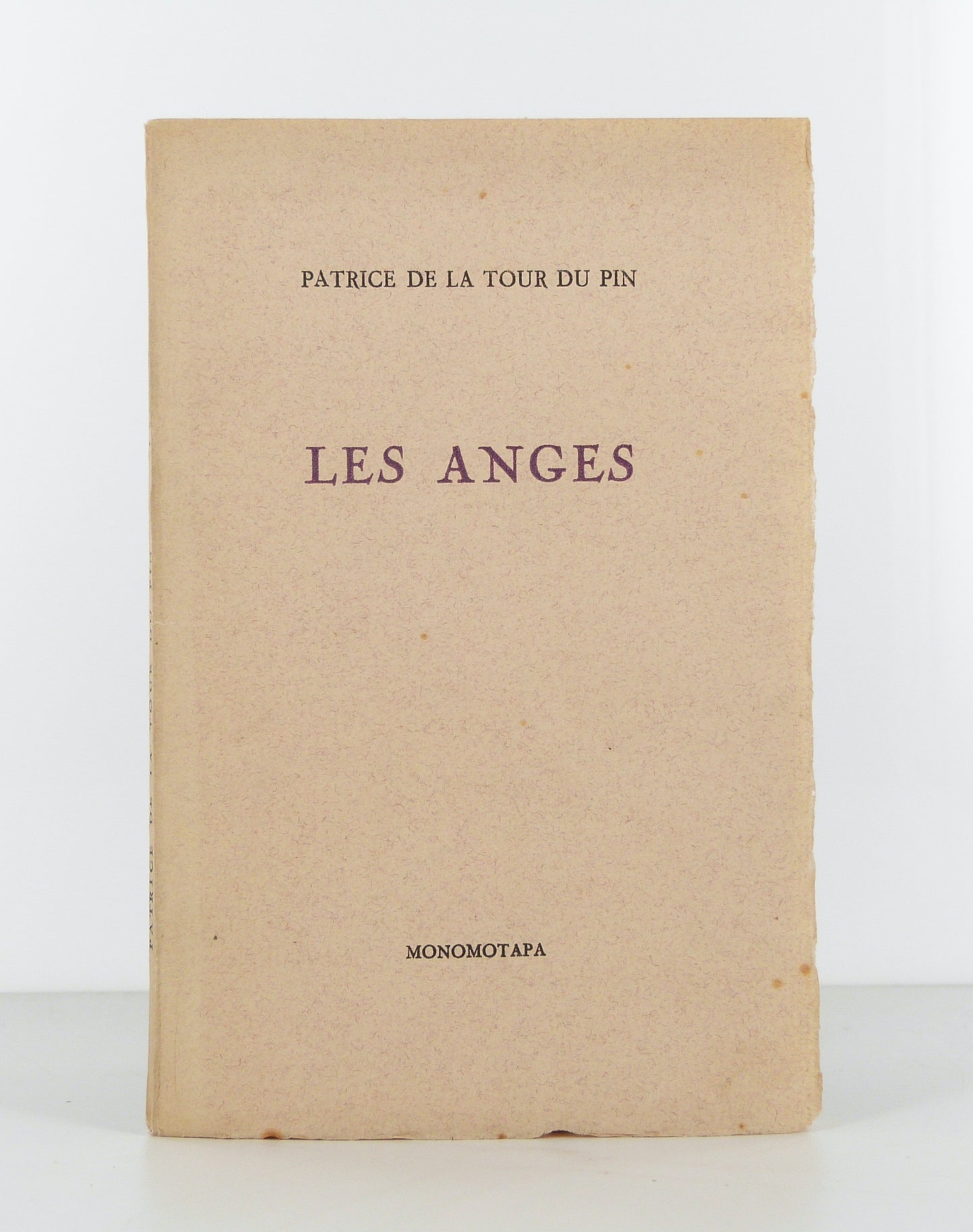 Les Anges (du tome IV de la somme de poésie)