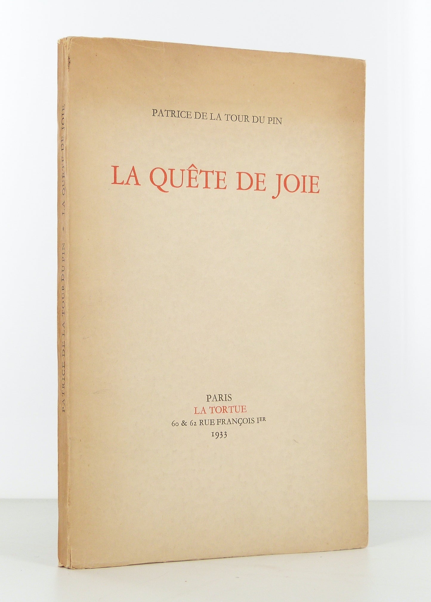 The Pursuit of Joy