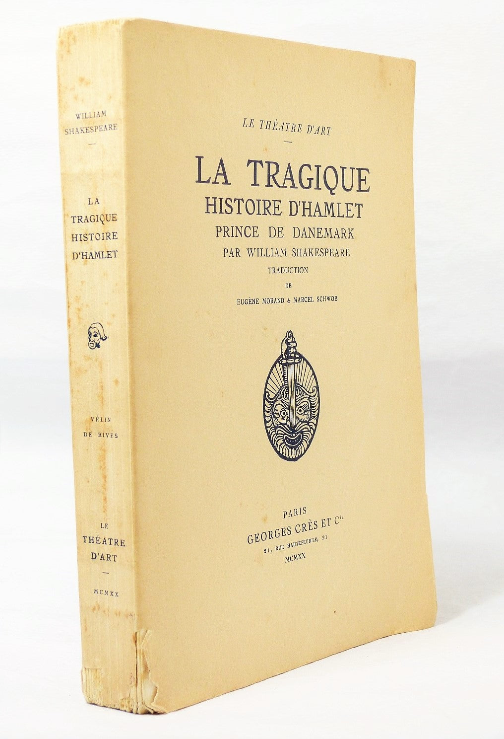 La tragique histoire d' Hamlet prince de Danemark