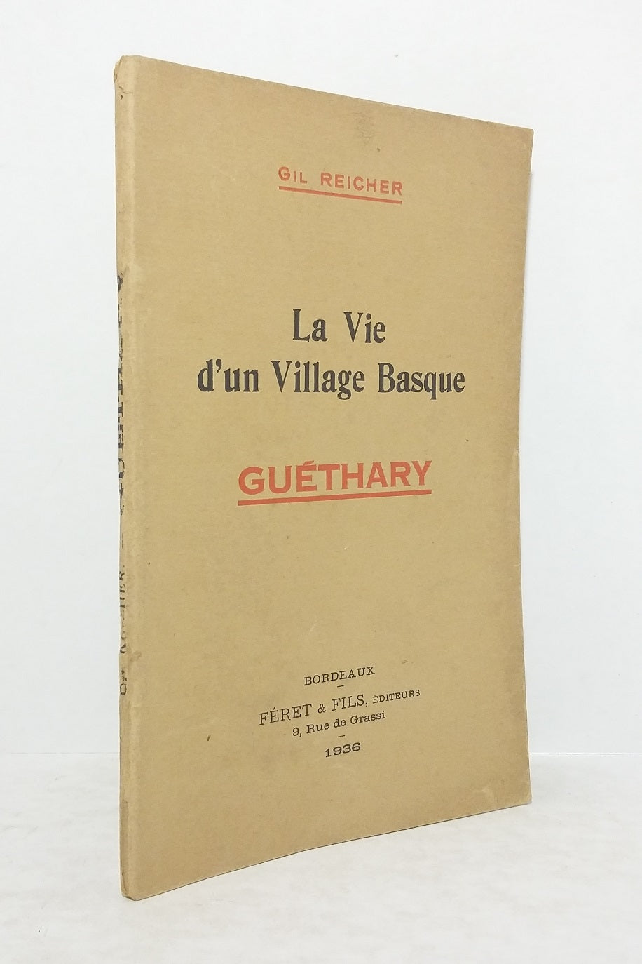 La Vie d'un Village Basque : Guéthary