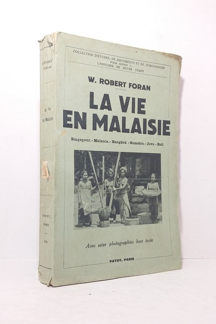 La vie en Malaisie.
