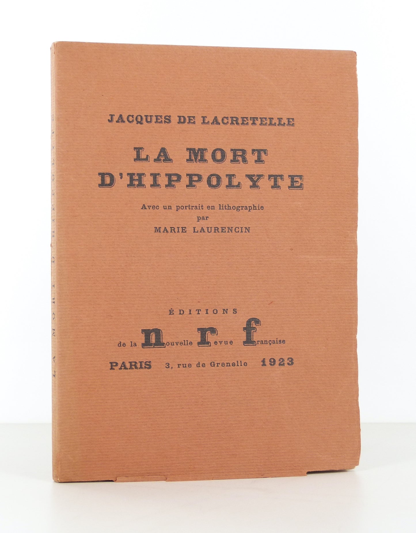 La mort d'Hippolyte