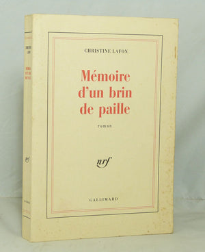 Mémoire d'un brin de paille