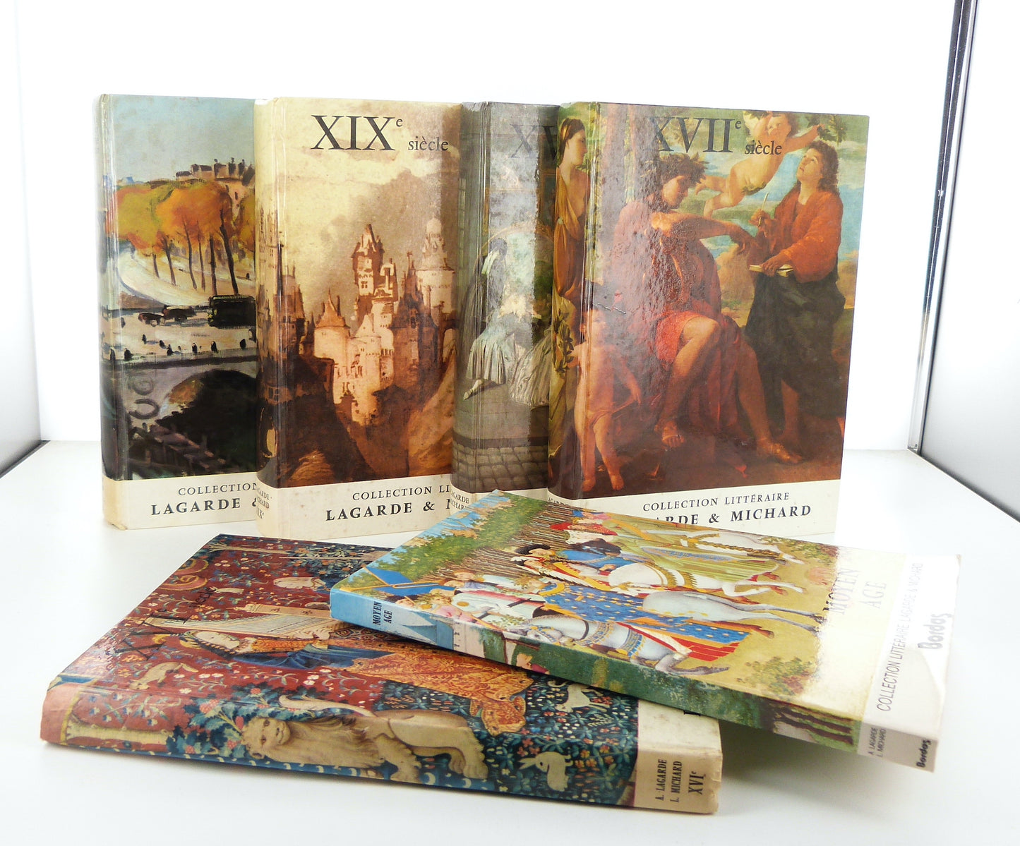 Collection littéraire Lagarde et Michard