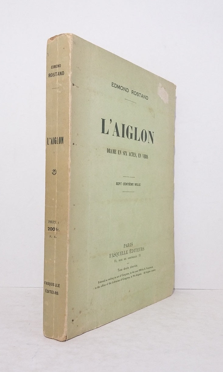 L'Aiglon.