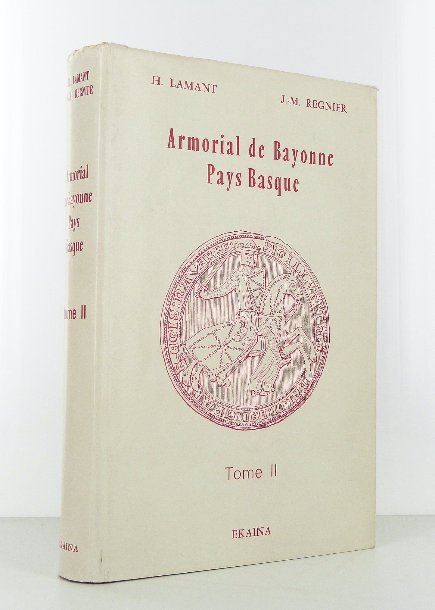 Armorial de Bayonne Pays Basque et Sud-Gascogne.