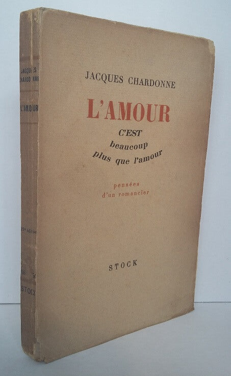 L'amour.
