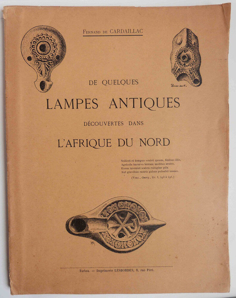 On some ancient lamps discovered in North Africa