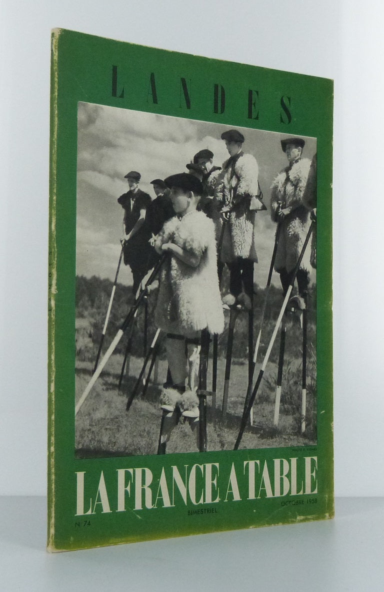 Landes. La France à table.
