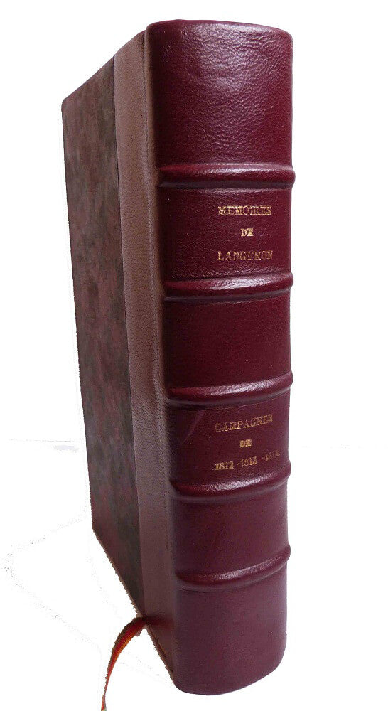 Mémoires de Langeron