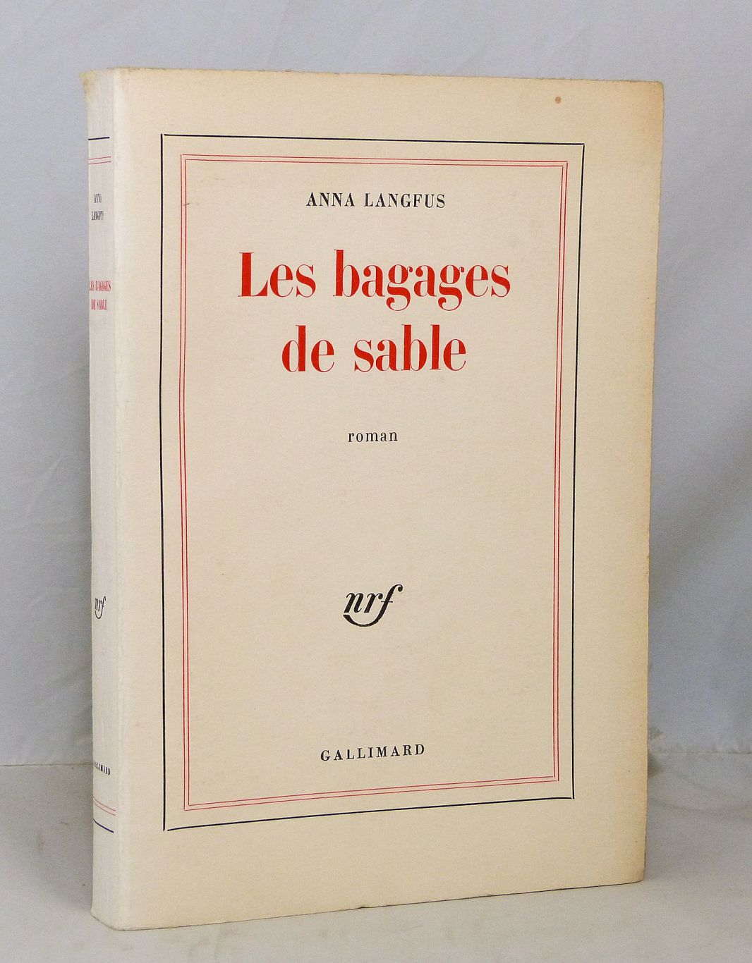 Les bagages de sable