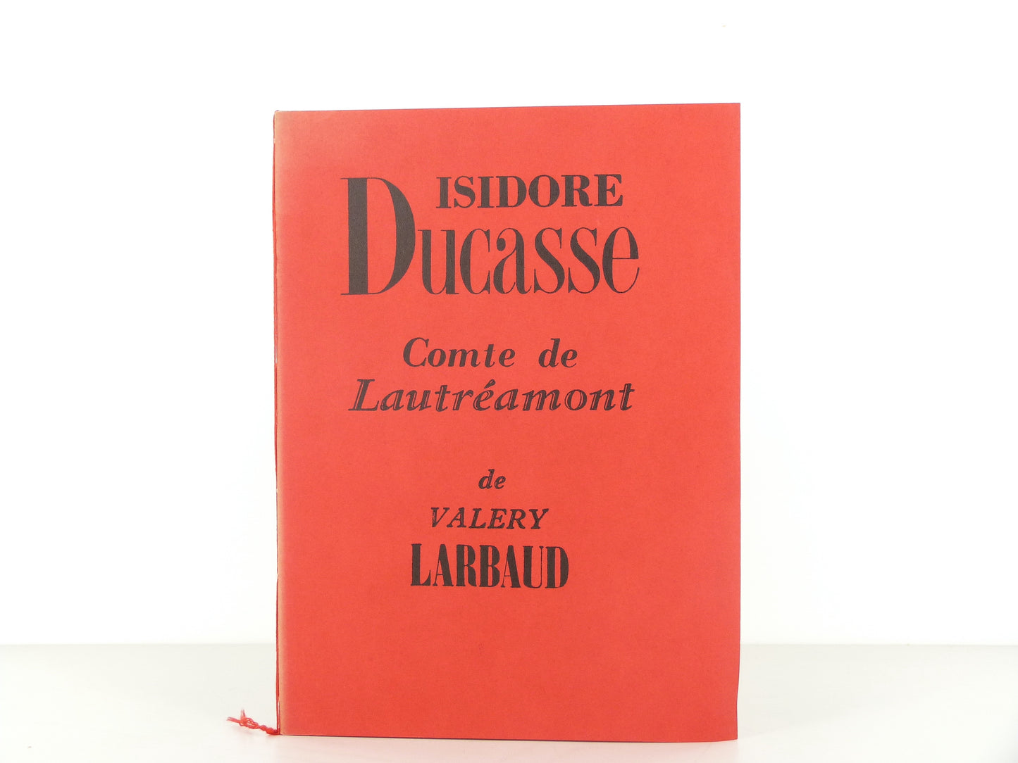 Isidore Ducasse Count of Lautréamont