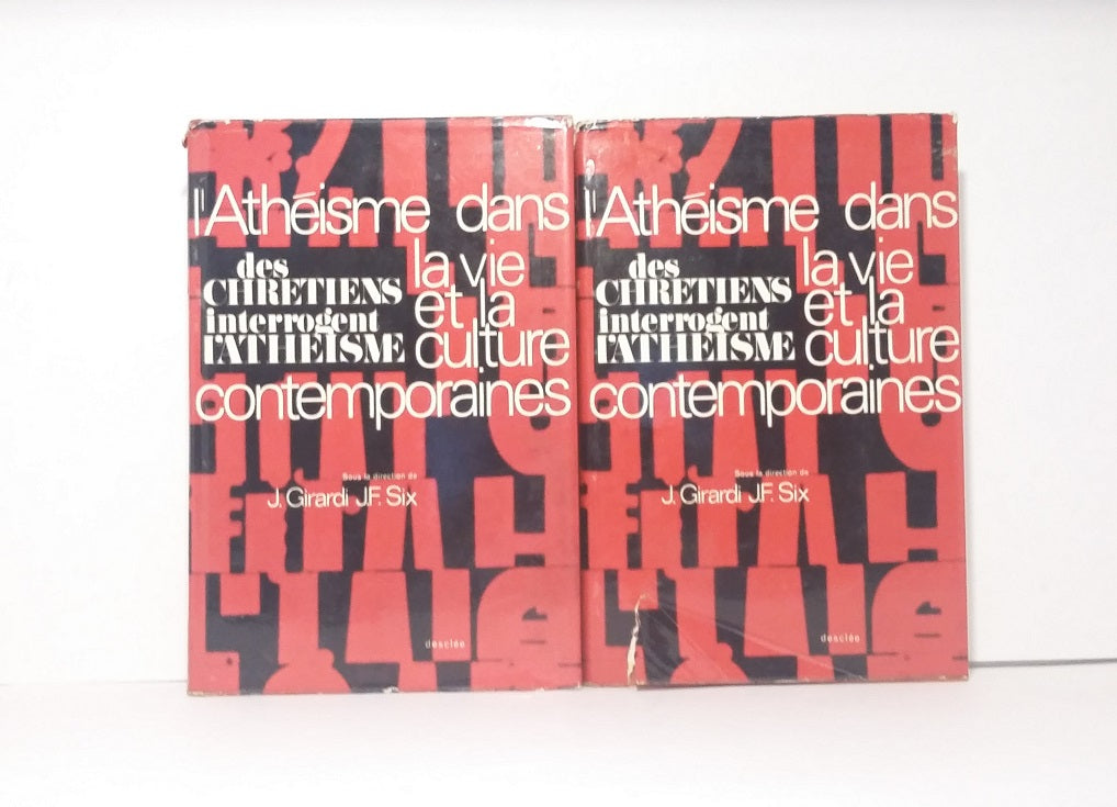 L'athéisme dans la vie et la culture contemporaines - Volumes 1 & 2.