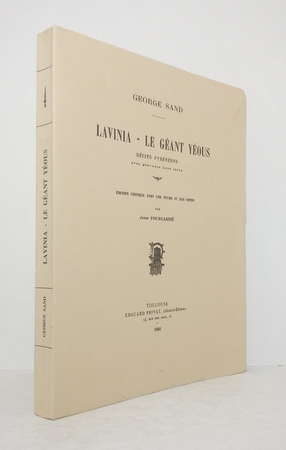 Lavinia - Le Géant Yéous.